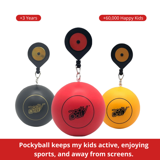 POCKYBALL® 2.0 - Less screen time, more action!