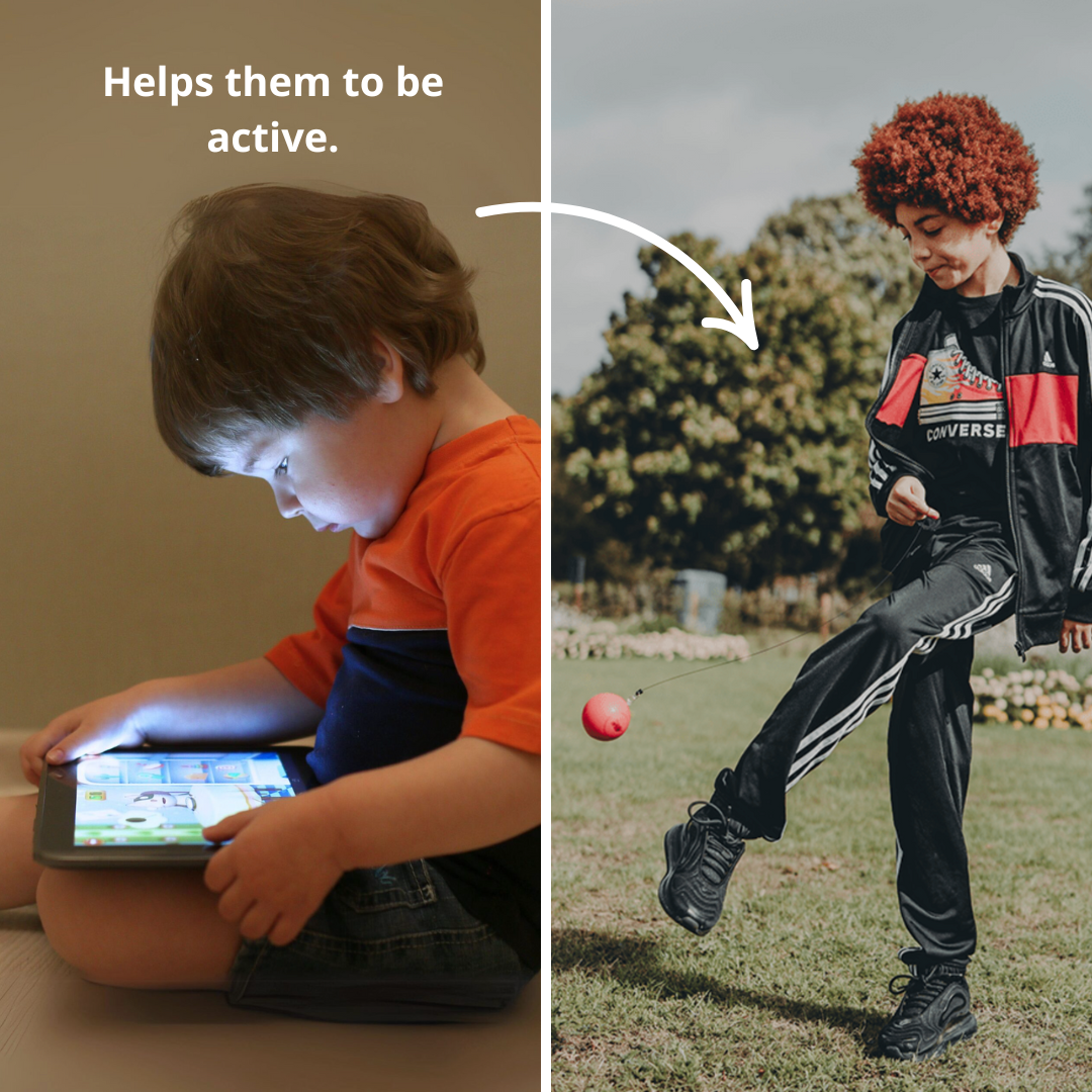 POCKYBALL® 2.0 - Less screen time, more action!